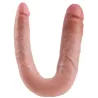 King Cock Double Gode U-Shape Trouble 17.8 x 4.3 cm Chair